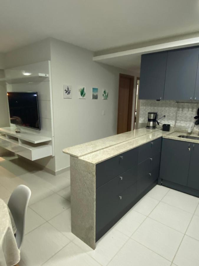 Apartamento Em Resort A Beira Mar - Cupe Beach Living Pôrto das Galinhas المظهر الخارجي الصورة