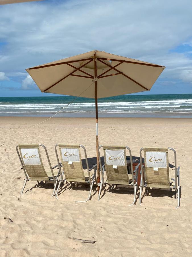 Apartamento Em Resort A Beira Mar - Cupe Beach Living Pôrto das Galinhas المظهر الخارجي الصورة