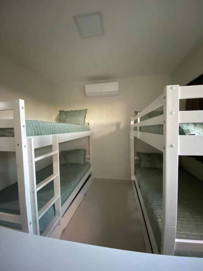 Apartamento Em Resort A Beira Mar - Cupe Beach Living Pôrto das Galinhas المظهر الخارجي الصورة