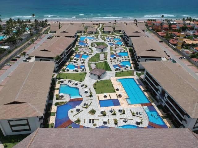 Apartamento Em Resort A Beira Mar - Cupe Beach Living Pôrto das Galinhas المظهر الخارجي الصورة
