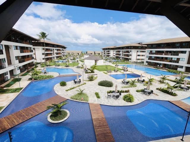 Apartamento Em Resort A Beira Mar - Cupe Beach Living Pôrto das Galinhas المظهر الخارجي الصورة