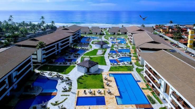 Apartamento Em Resort A Beira Mar - Cupe Beach Living Pôrto das Galinhas المظهر الخارجي الصورة